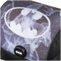 Školní set BAAGL Ergo Batman Storm aktovka + penál + sáček
