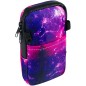 BAAGL Pouzdro na mobil crossbody Galaxy modrý