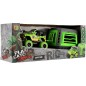 Auto RC s vlekem s dinosaurem
