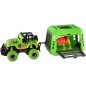 Auto RC s vlekem s dinosaurem