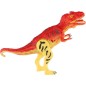 Auto RC s vlekem s dinosaurem