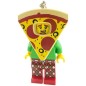 LEGO Iconic Pizza svítící figurka