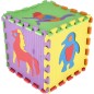 Pěnové puzzle Zvířata 10ks ve fólii