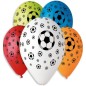 Balonek/Balonky nafukovací fotbal 5ks