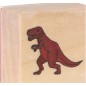 Razítka dřevěná 5+1 s poduškou dinosauři