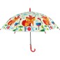 Deštník vystřelovací 66cm kov/plast 6 barev