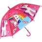 Deštník vystřelovací 66cm kov/plast 6 barev