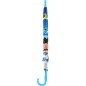 Deštník vystřelovací 66cm kov/plast 6 barev