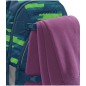 Školní batoh coocazoo MATE Lime Stripe 3dílný set, peněženka ve stejném designu a doprava zdarma