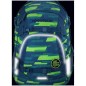 Školní batoh coocazoo MATE Lime Stripe, doprava a USB flash disk zdarma
