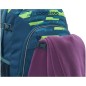 Školní batoh coocazoo JOKER Lime Stripe, doprava a USB flash disk zdarma