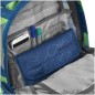 Školní batoh coocazoo JOKER Lime Stripe, doprava a USB flash disk zdarma