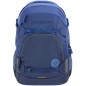 Školní batoh coocazoo MATE All Blue 3dílný set, peněženka ve stejném designu a doprava zdarma