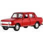 Auto Welly Wartburg 353 kov/plast 12cm 4 barvy na volný chod
