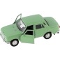 Auto Welly Wartburg 353 kov/plast 12cm 4 barvy na volný chod
