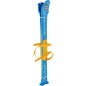 Dětské lyže s hůlkami/kov 76cm modré