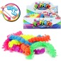 Housenka 23cm sliz natahovací antistresová elastická mix barev