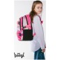 BAAGL Batoh do školy Skate Pink Stripes