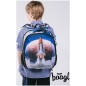 3dílný školní set BAAGL Shelly Space Shuttle