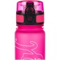 Láhev na vodu Baagl Logo - růžová 500ml
