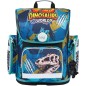 Školní set BAAGL Ergo Dinosaurs World aktovka + penál + sáček a vak na záda zdarma