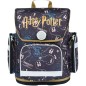 Školní set BAAGL Ergo Harry Potter Pobertův plánek aktovka + penál + sáček a vak na záda zdarma