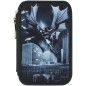 Školní set pro prvňáčky Baagl Shelly Batman Dark City aktovka + penál + vak na záda