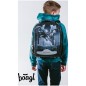 Školní set pro prvňáčky Baagl Shelly Batman Dark City aktovka + penál + vak na záda