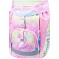 Školní batoh pro prvňáčky Baagl Airy Rainbow Unicorn a vak na záda zdarma