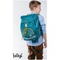Školní batoh pro kluky Baagl Airy T-REX a vak na záda zdarma