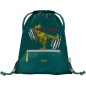 Školní batoh pro kluky Baagl Airy T-REX 3dílný SET a vak na záda zdarma