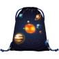 Školní batoh Baagl Airy Planety 3dílný SET a vak na záda zdarma