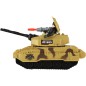 Dětský tank s vojákem