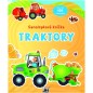 Samolepková knížka Traktory