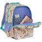 Školní batoh pro holky Ars Una Flower Power Ergofit a pastelky zdarma