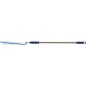 Síťka na hmyz teleskopická kov/plast 67cm průměr 21cm 3 barvy