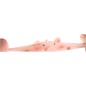 Prase/prasátko antistresové mačkací silikon 6cm 4 druhy