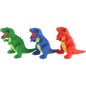 Dinosaurus natahovací antistresový silikon 18cm 3 barvy
