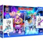 Puzzle MAXI oboustranné 2x10 dílků Hrdinští psi Tlapková patrola/Paw patrol