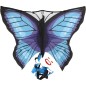 Drak létající motýl nylon v látkovém sáčku