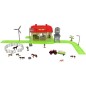 Sada domácí farma se zvířaty a traktorem