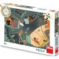 Dino Puzzle Vesmír - Najdi 10 předmětů 300 dílků XL