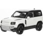 Auto Welly Land Rover 2020 Defender kov/plast 12cm 4 barvy na zpětné natažení