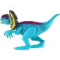 Dinosaurus Dilophosaurus na baterie
