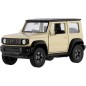 Auto Welly Suzuki Jimny kov/plast 11cm 4 barvy na zpětné natažení