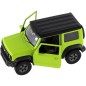 Auto Welly Suzuki Jimny kov/plast 11cm 4 barvy na zpětné natažení