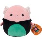 SQUISHMALLOWS Axolotl v kostýmu černé kočky Archie