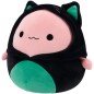 SQUISHMALLOWS Axolotl v kostýmu černé kočky Archie