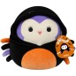 SQUISHMALLOWS Sova v kostýmu pavouka Holly