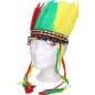 Indiánská čelenka karneval